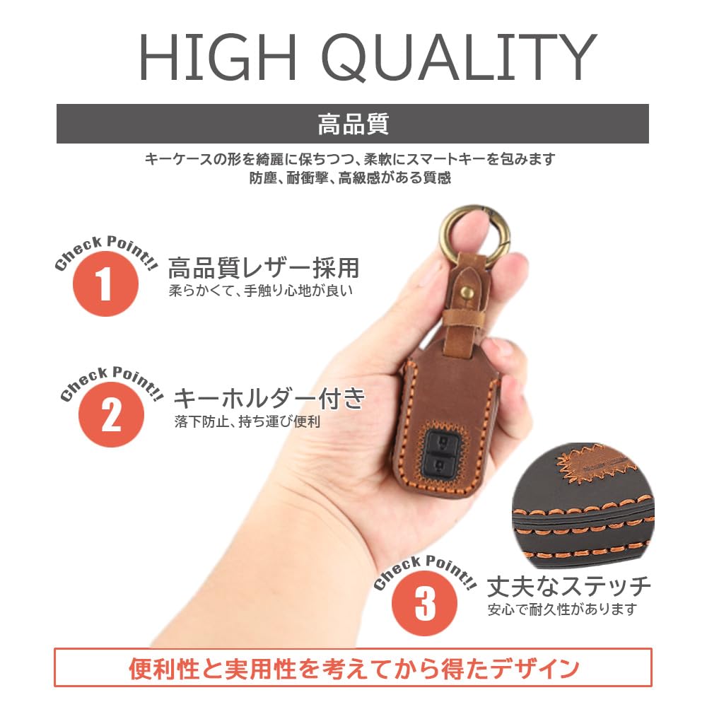 Amazon.co.jp: XIKER スズキ ジムニー JB64W JB74W 専用 レザー製