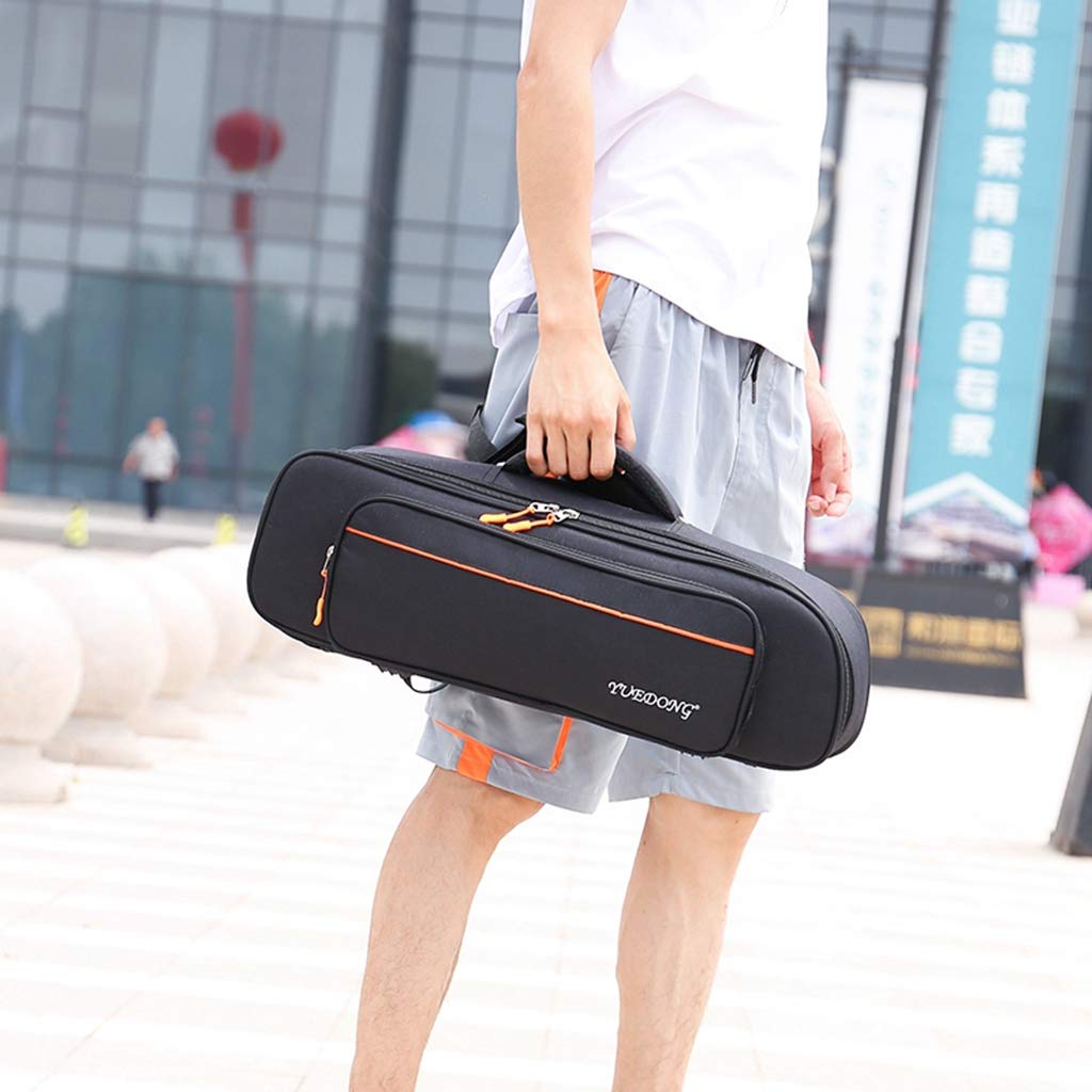 Sac Trompette Tissu Oxford Épaissir Imperméable Mallette Transport Ceinture