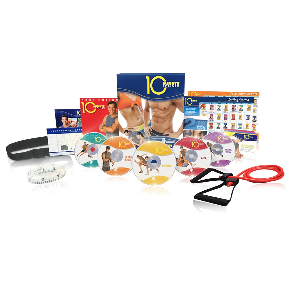 10 Minute Trainer: Tony Horton's Workout for The Busiest People Fitness DVD Program