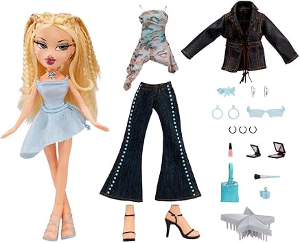 Bratz Girls Nite Out 21st Birthday Edition Fashion Doll Cloe