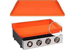 Revolutionary 17 Inch Griddle Cover