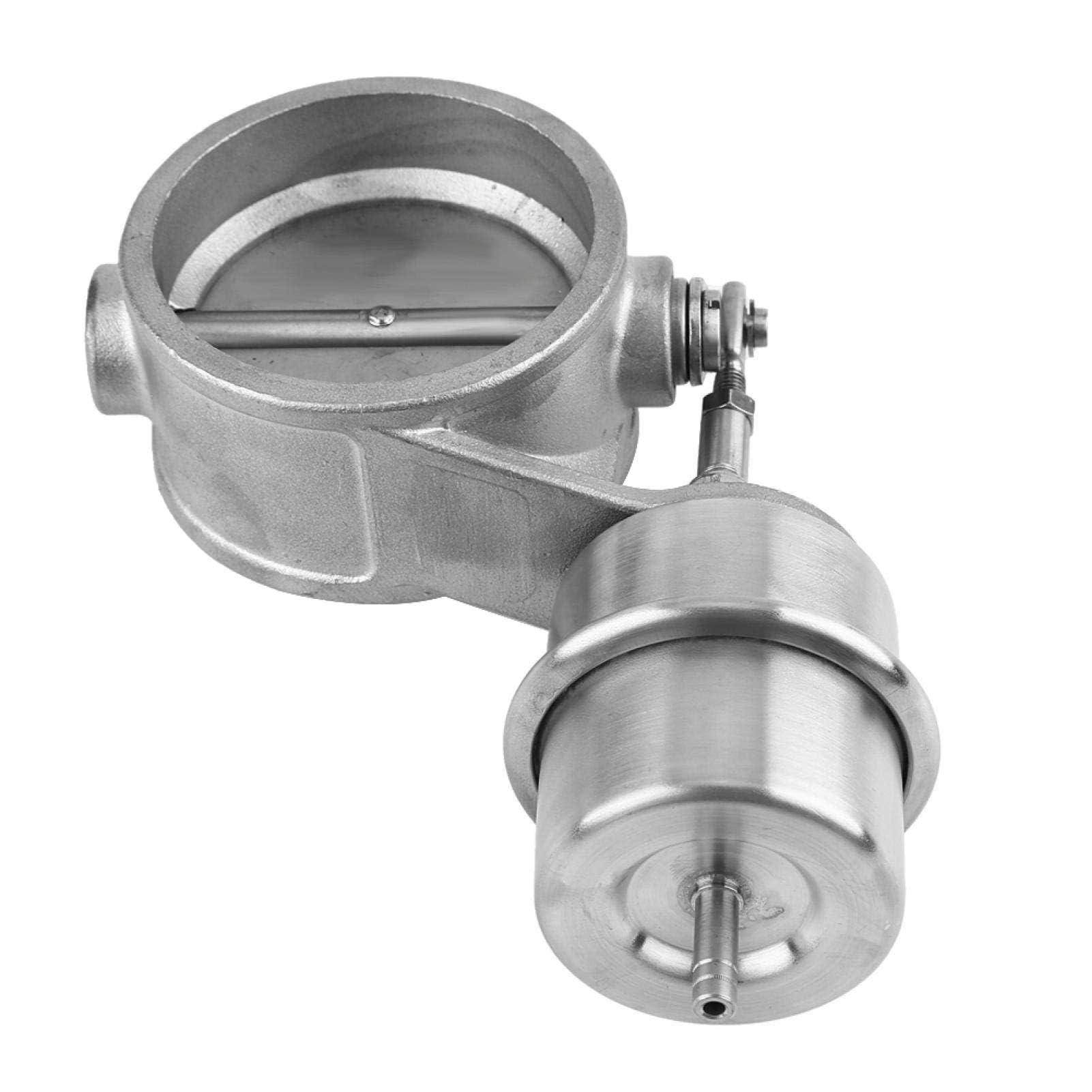 Zawór Sterujący Układu Wydechowego, Uniwersalny Zawór Sterujący Układu Wydechowego Samochodu 2.5 "pasuje do Akcesoriów Samochodowych o średnicy 63 Mm D Pipe(Zwykle zamknięte)