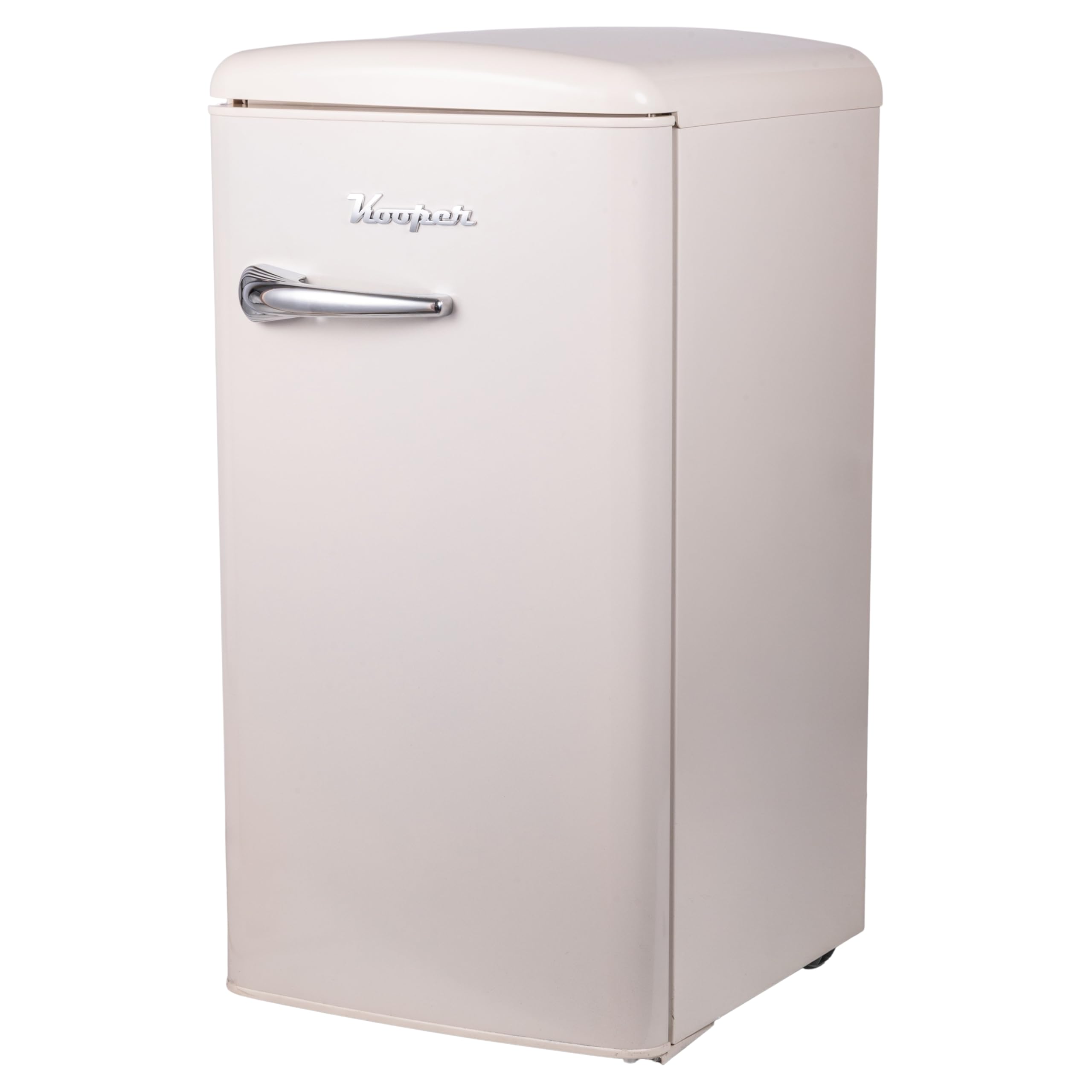 Frigorifero vintage monoporta 100 L 44,​9X48,​3X88,​2 cm, avorio, Kooper