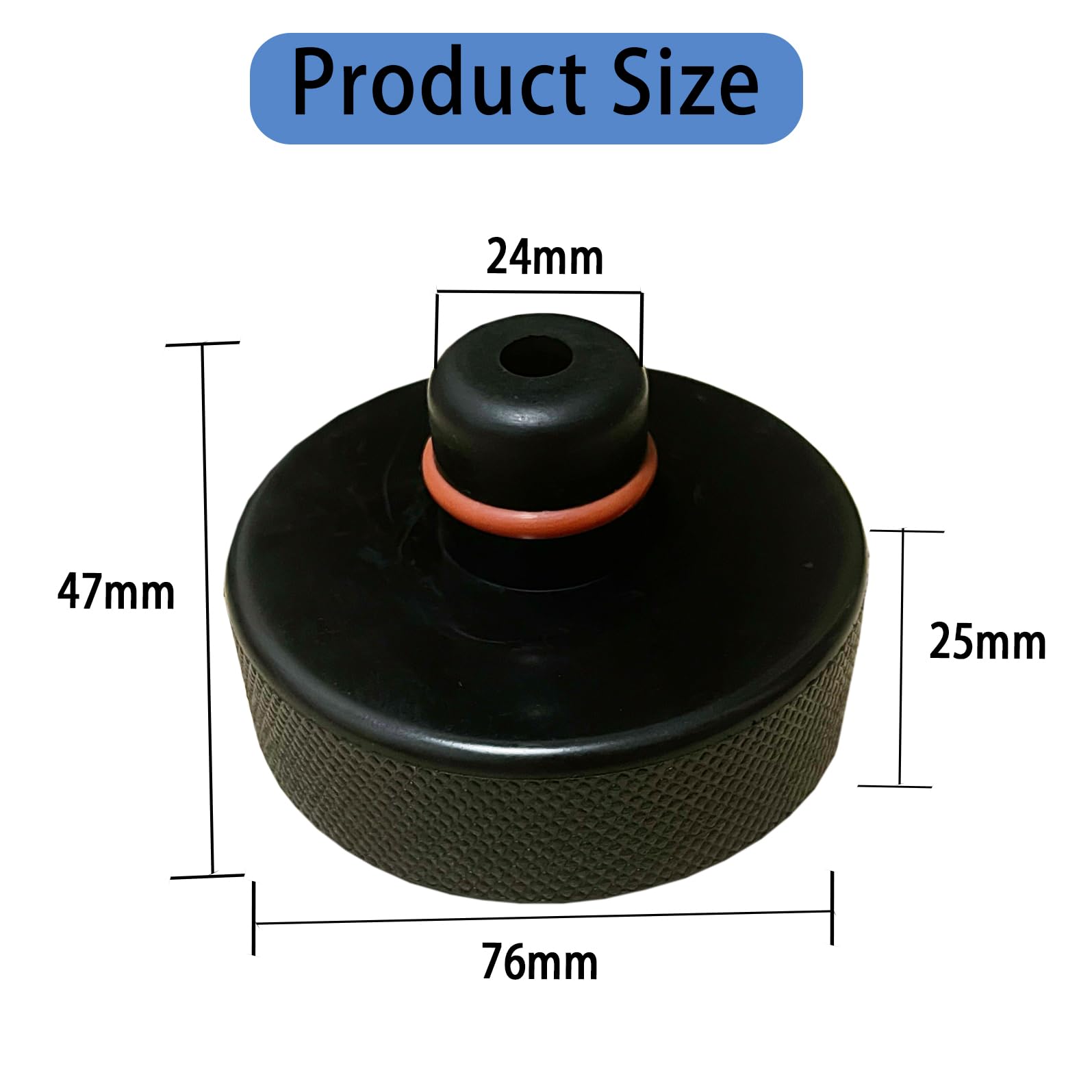 4 pièces de patins en caoutchouc pour cric, adaptateurs de point de levage pour cric de sol, protection pour batterie et châssis Tesla Model 3/S/Y/X