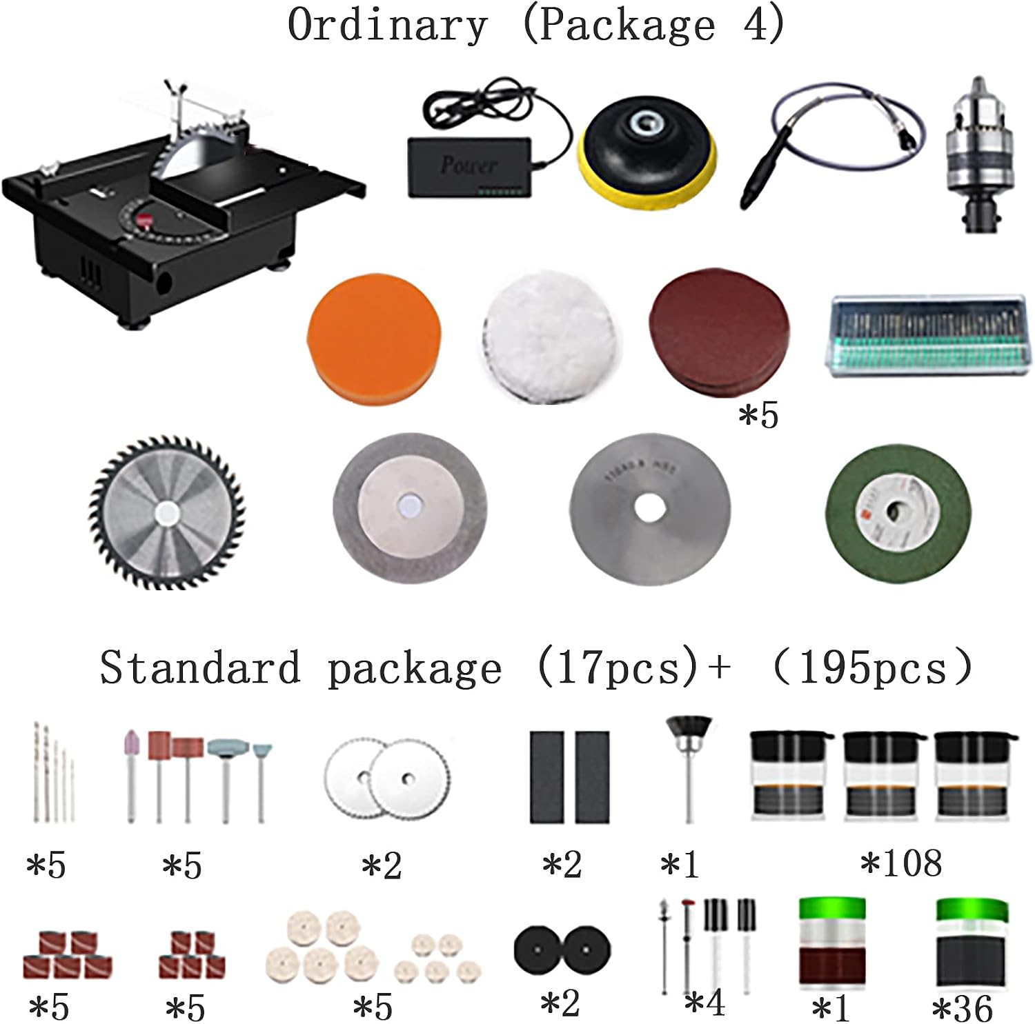 Table Saws Mini Multifunctional Table Saw Electric Desktop Saws Small Household DIY Cutting Tool Woodworking Bench Lathe Machine(Size:Package 3 Color:Ordinary) (Ordinary Package 4)