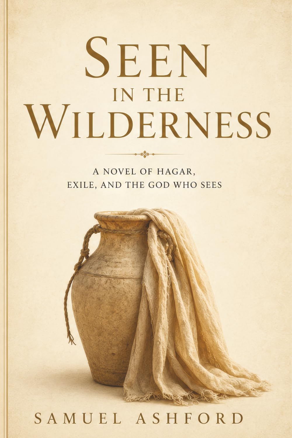 Seen in the Wilderness: A Novel of Hagar, Exile, and the God Who Sees