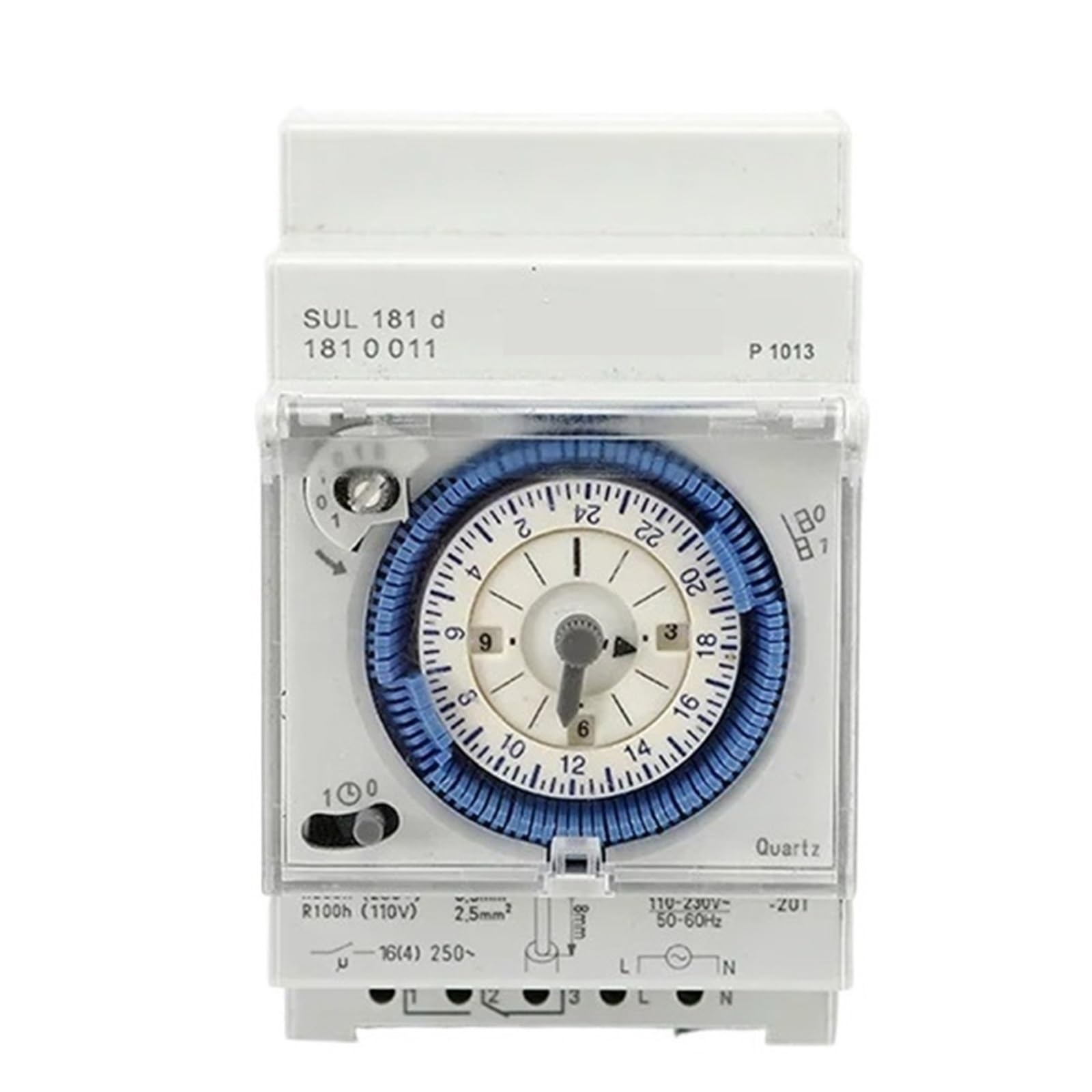 Mechanical Analog Timer Life Switch Plastic 16amps Sul181d