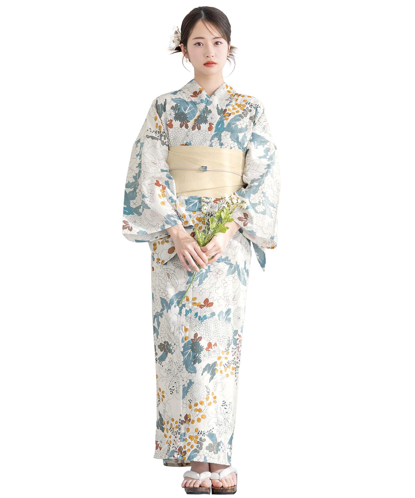 Floro Women's Yukata 2-Piece Set