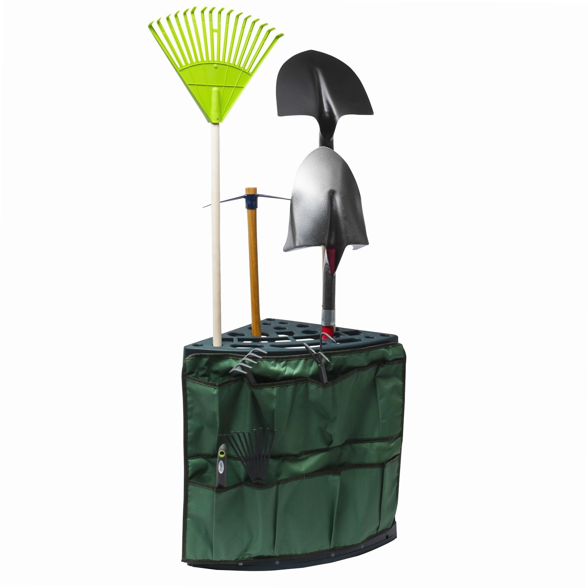 WERKA PRO Gamma di Attrezzi da Giardino angolari con Copertura