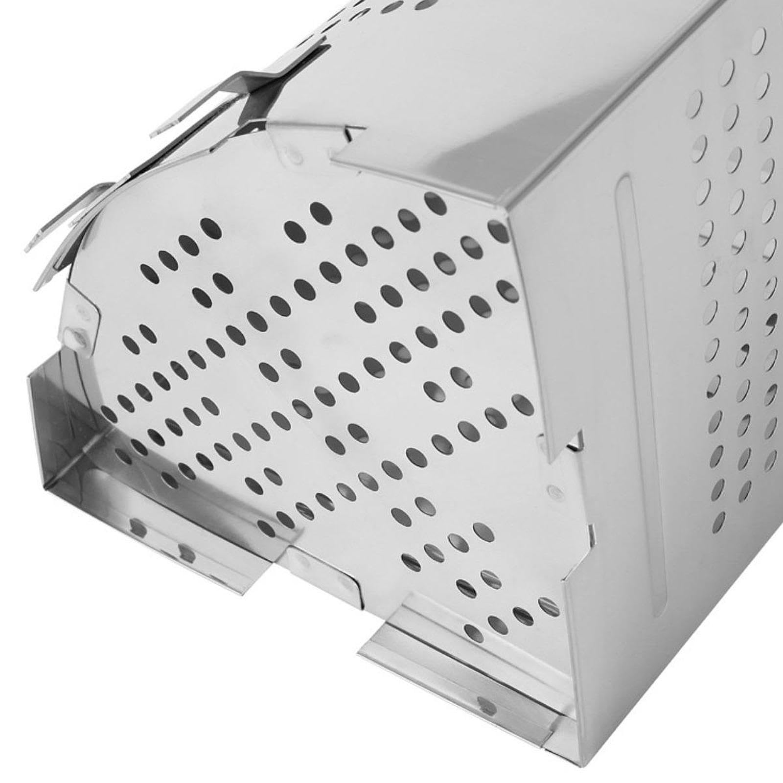 KESOTO Panier à Passoire pour Cuiseur à Pâtes, Polyvalent, Robuste, Perforé, Poche Profonde
