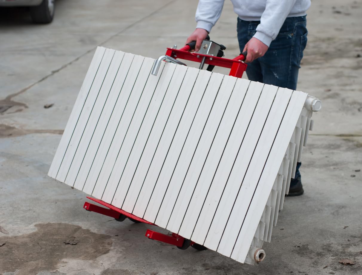 Carrello mgf per radiatori solleva trasporta termosifoni termolift p