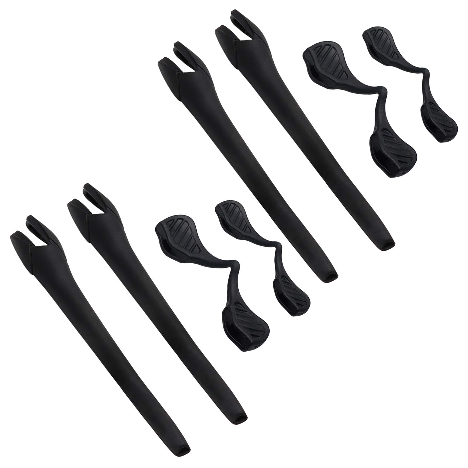 BLAZERBUCKReplacement Sock Kits Earsocks & Nosepieces for Oakley Radar EV Series Sunglasses