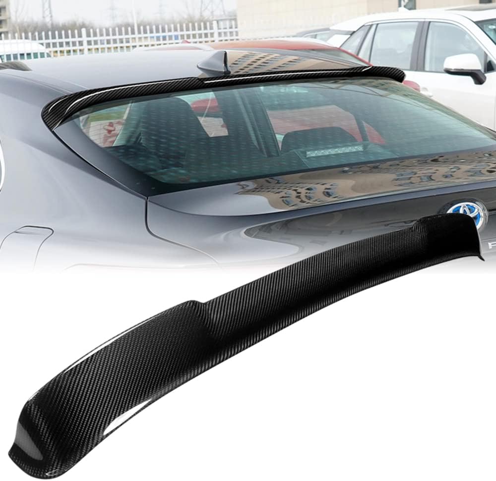 Q1TECH, Rear Window Roof Spoiler Compatible with 20182022