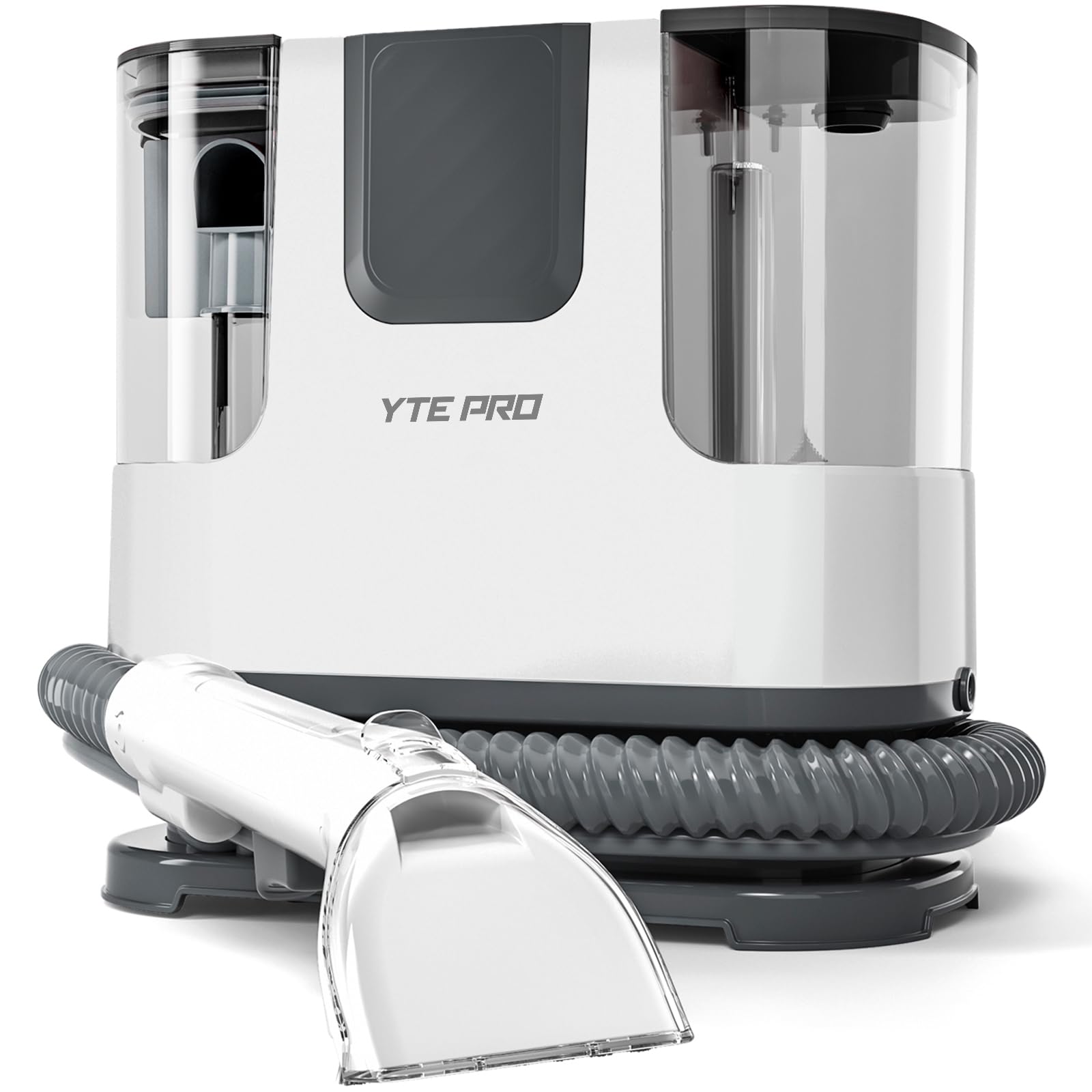 Amazon | YTE PRO カーペットクリーナー 400W 12KPA 強力吸引