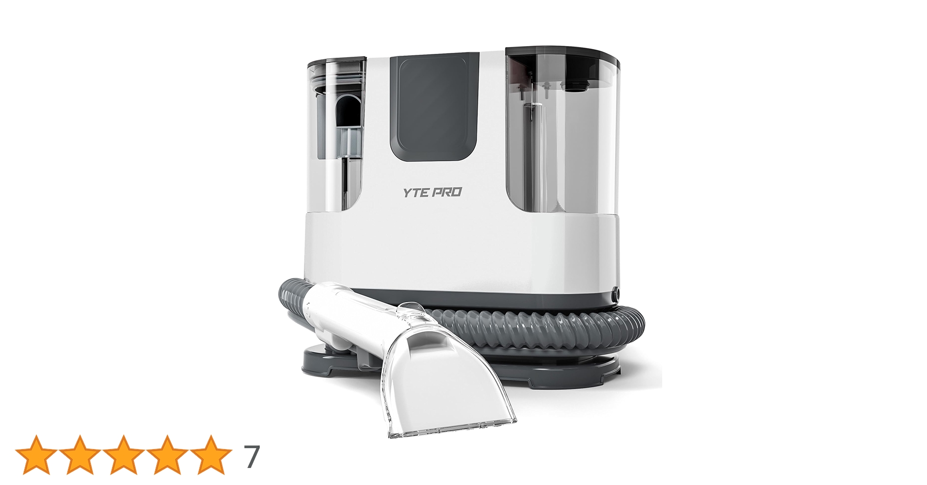 Amazon | YTE PRO カーペットクリーナー 400W 12KPA 強力吸引