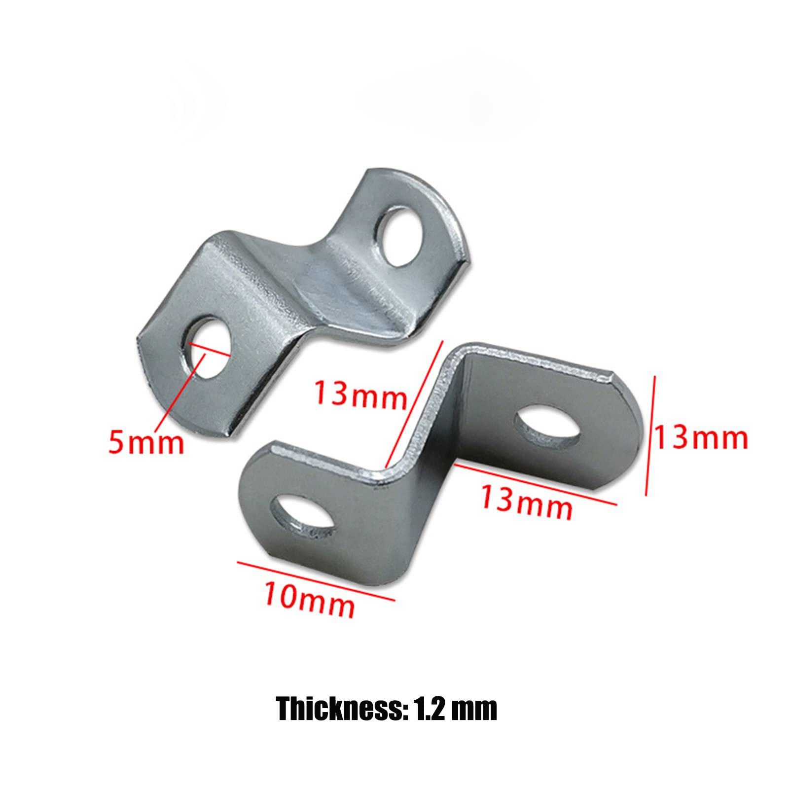 YAFIYGI Leinwand-Clips Set – 15-teilig, In 3 Größen (1/8, 1/4, 1/2 Zoll), Mit Schrauben, Für Keilrahmen