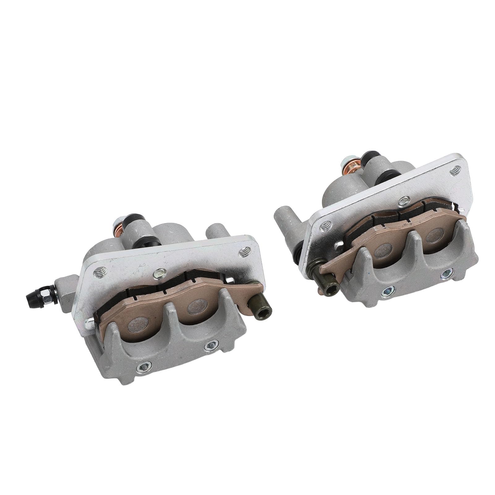 Pinzas de Freno ATV, 2 Pinzas de Freno Delantero con Pastillas de Izquierda Derecha Seguridad Mejorada 2580T 01 0 para YFZ450 YFZ450R YFZ450X 2004-2020