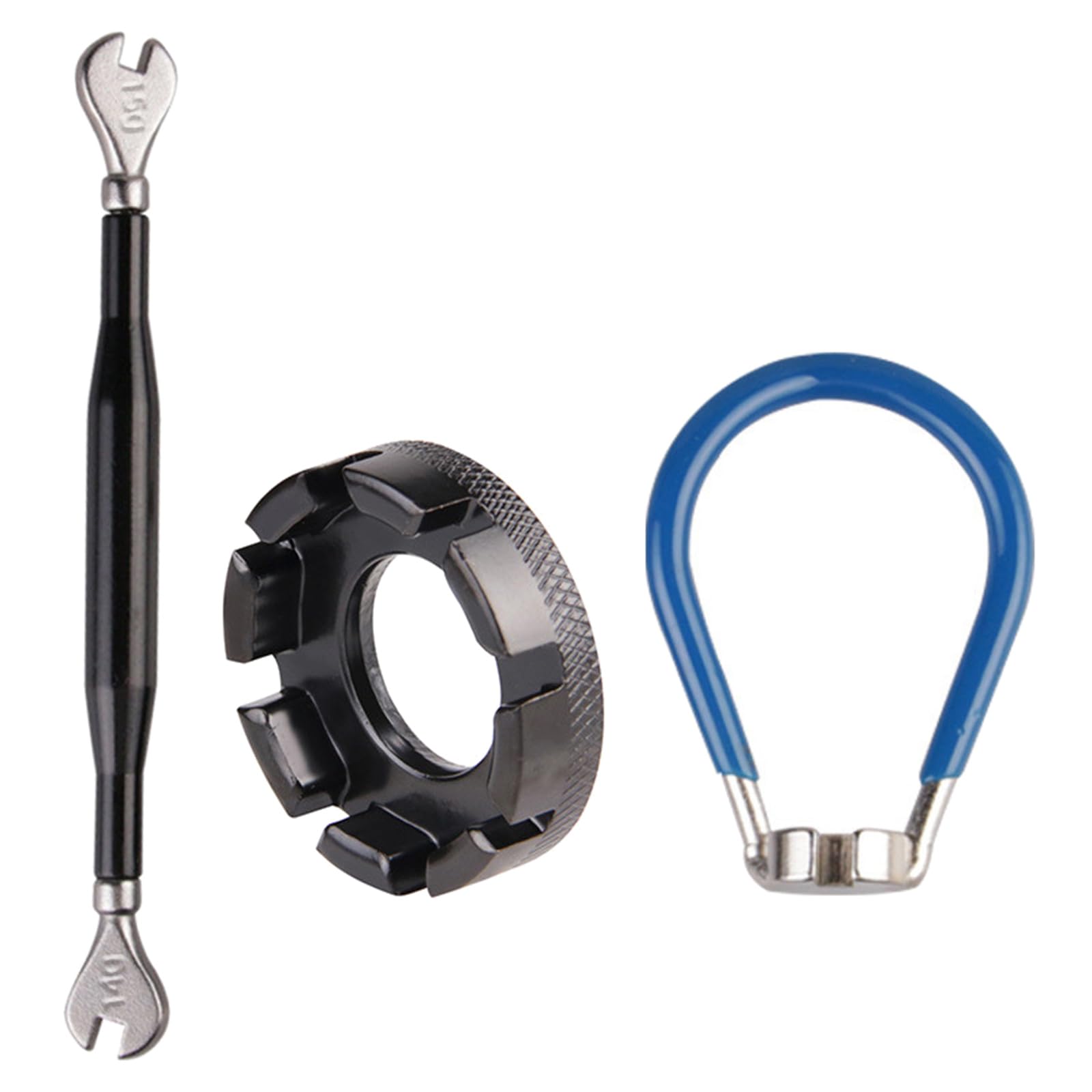 KAIXINXIN Pack Of 3 Bike Spoke Adjustment Wrench Tools Road Bike Rim Truing Tool Mountaine Bike Rim Correct Tool Set