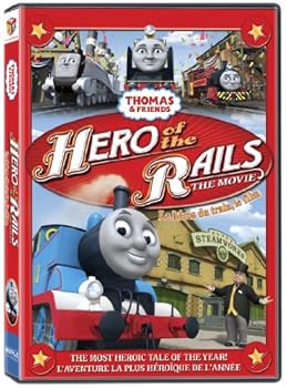 DVD Thomas and Friends - Hero of the Rails Book