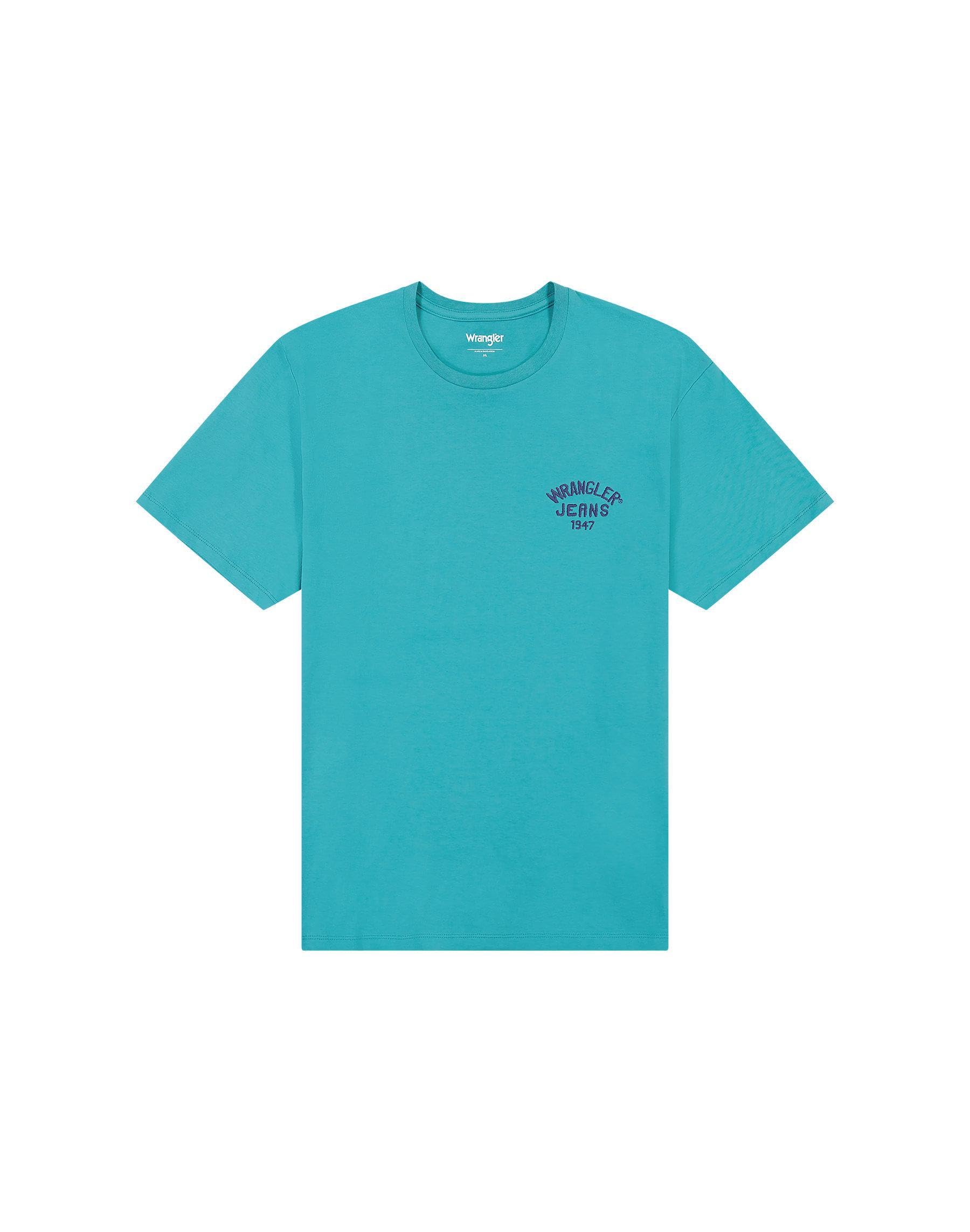 Wrangler Men's Latigo Bay Logo Tee T-Shirt, Xxl