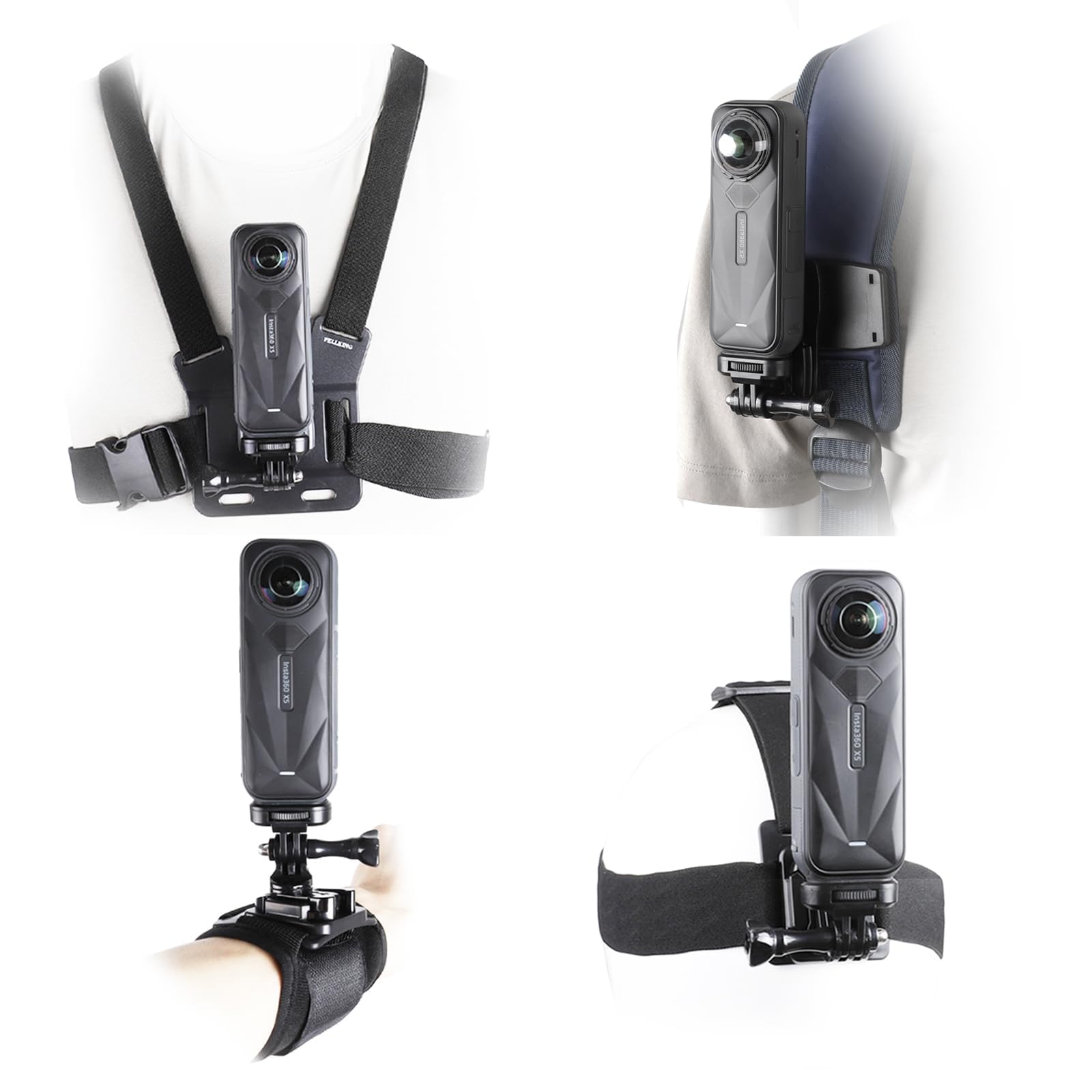 【新品】おまけ4点付 insta360 ONE X2 Insta360 中古 360度アクションカメラ Insta360 ONE X2 NARUTO -ナルト