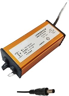 HEPBAK Ceiling led Power Driver Ceiling lamp Constant Current Driver Ballast Transformer 8W12W24W38W (Color : Male 5-8W 300MA)