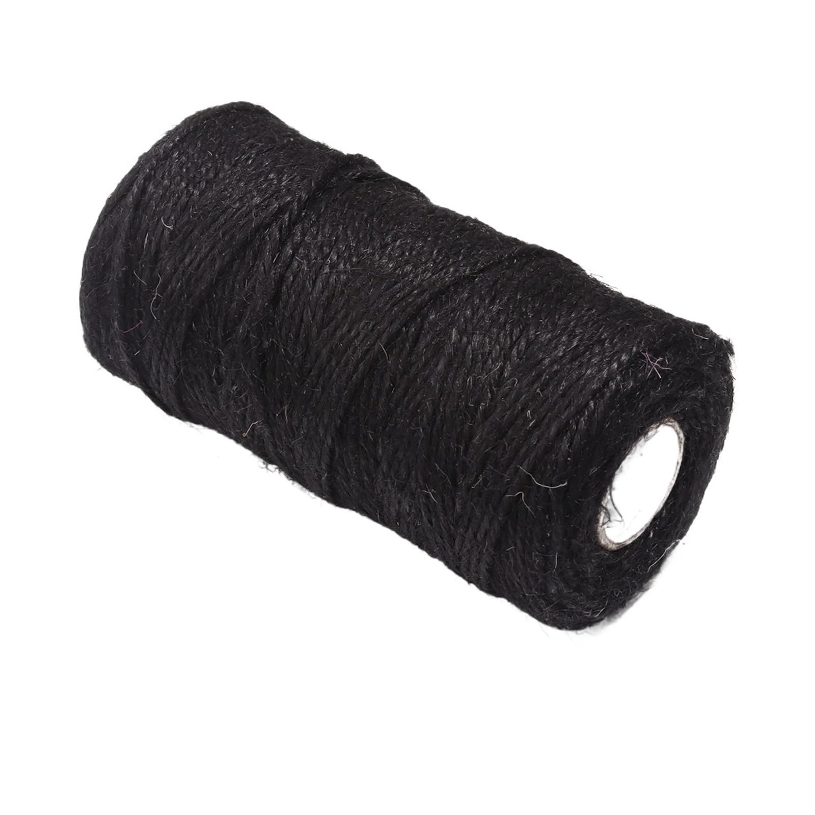 100M/roll Color Jute Twine Braided Burlap Strings Cords For Wedding Party Home Decoration Wrapping Handmade Supplies(23)