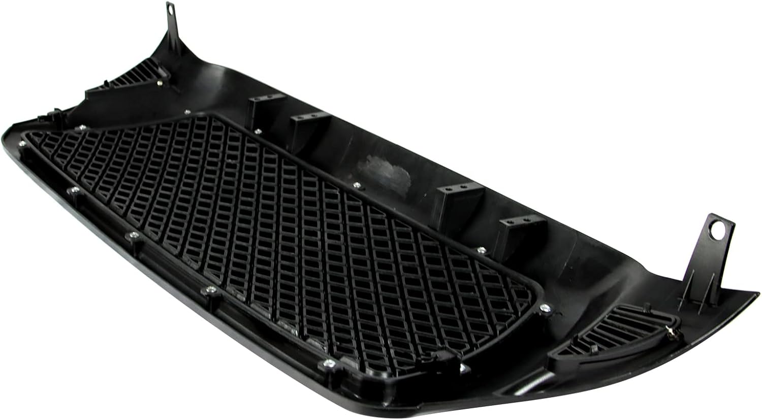 Car Front Grill Automotive Bumper Replacement Gloss Black Mesh Grille Guards Compatible for Toyota Tacoma 2005/2006/2007/2008/2009/2010/2011