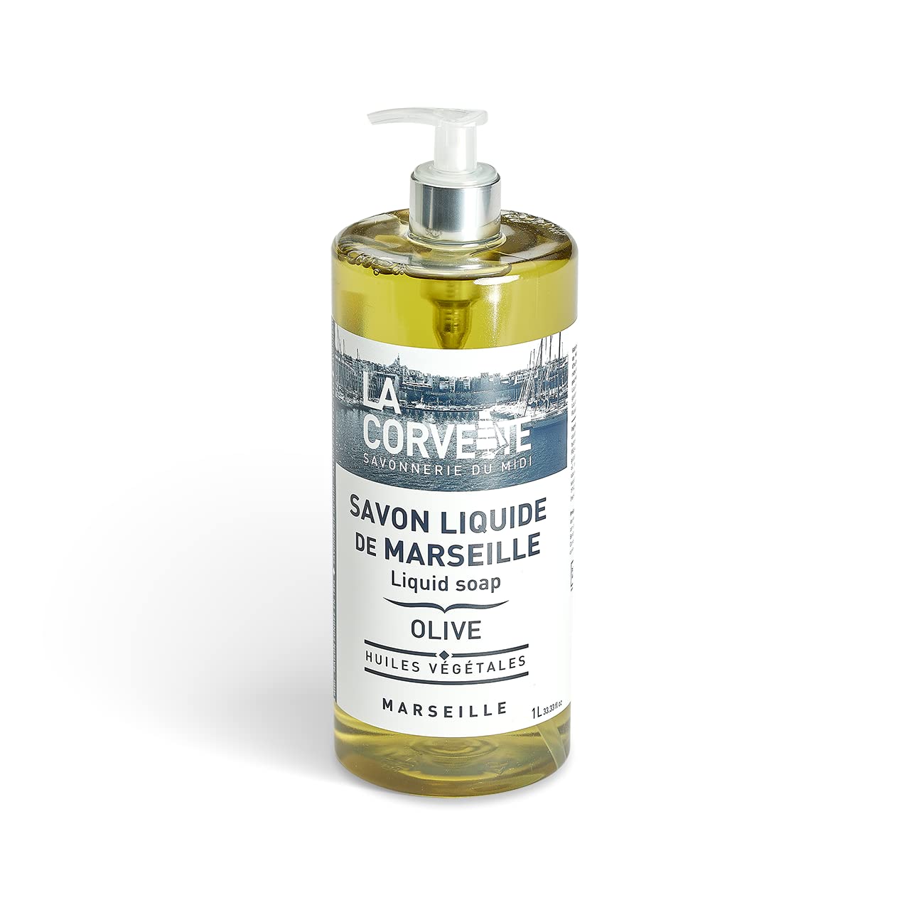 La Corvette Liquid Marseille Soap OLIVE 1L