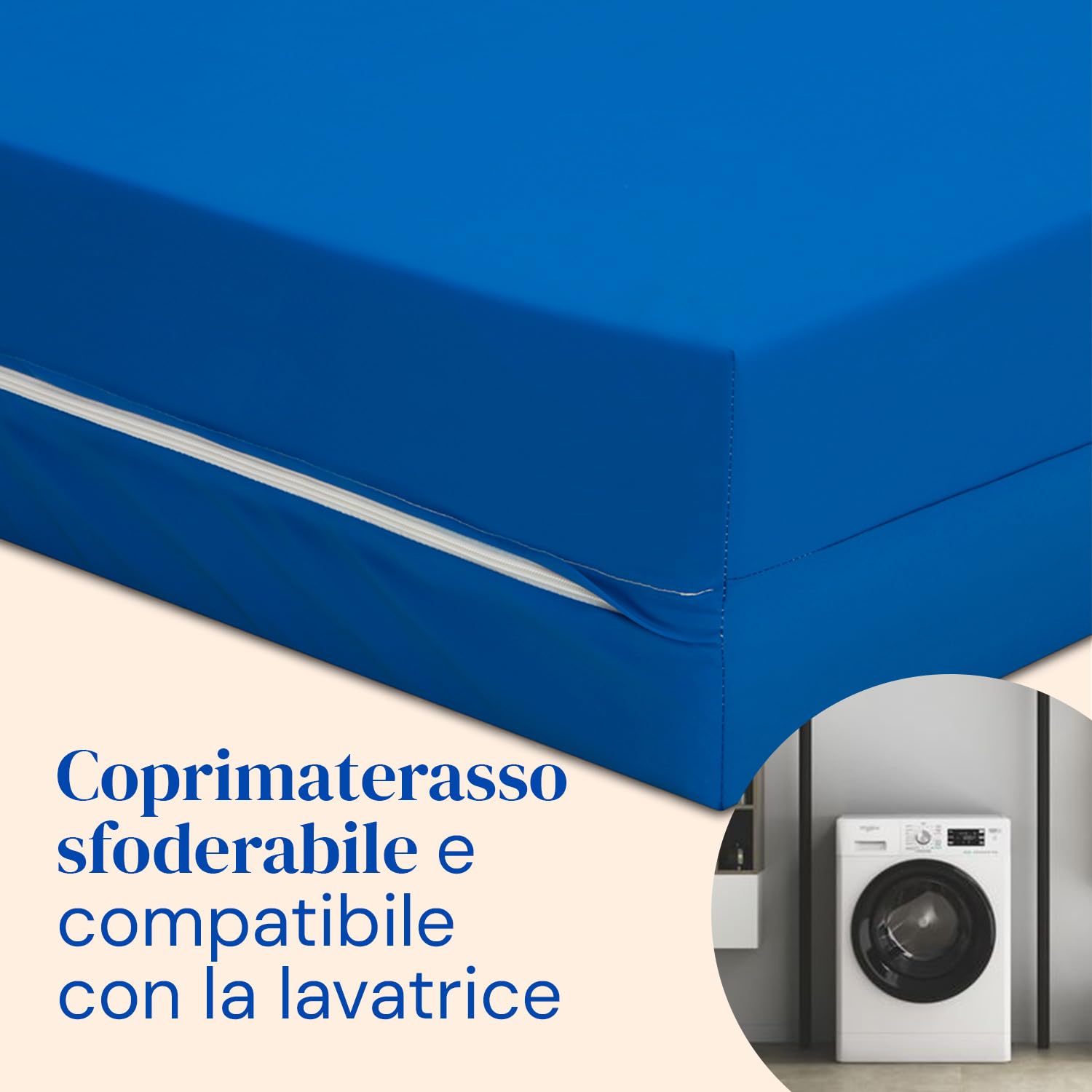 Geriafy – Letto elettrico con gambe regolabili in altezza e materasso HR Professional | Fodera impermeabile | 80x200 cm + sponde