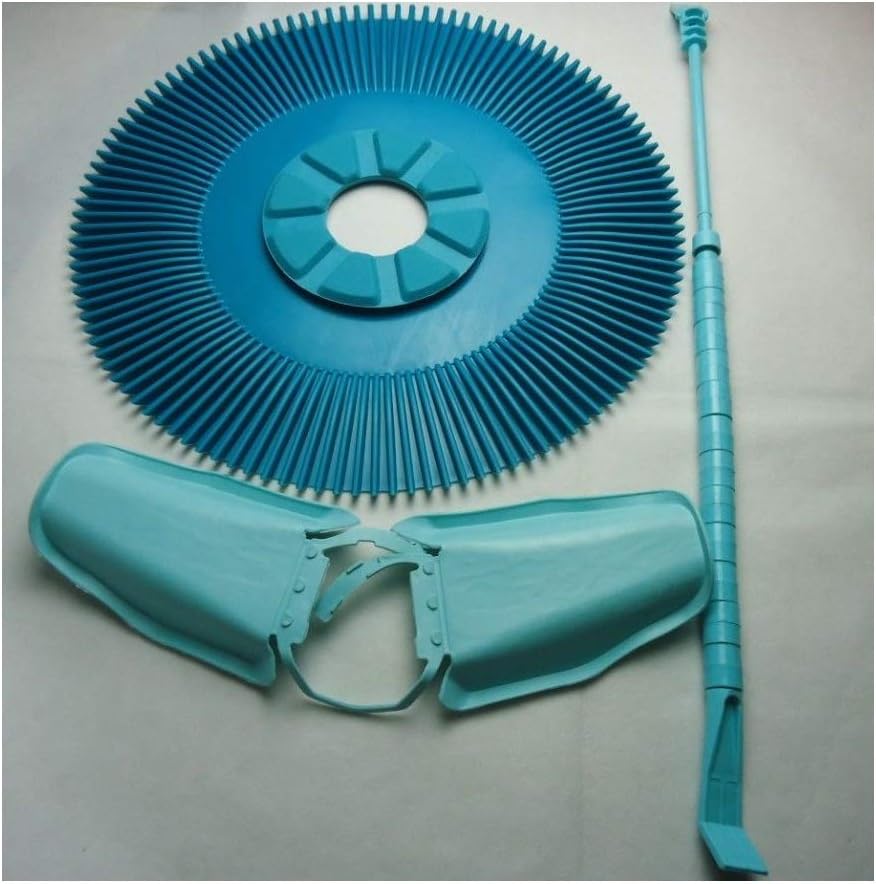 Kit de piezas para limpieza de piscinas Kreepy Krauly Cleaner Seal+reposapiés + juego de alas + correas de parachoques Kiter. Reemplazos para