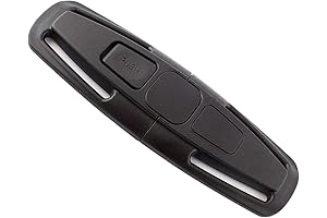 Britax Car Seat Replacement Chest Harness Buckle, Black
