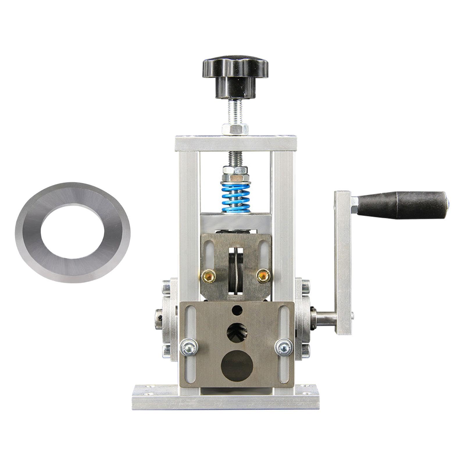 CALANDIS™ Manual Wire Peeling Machine Aluminum Alloy Professional Cable Jacket Remover 2pcs | Testers Calibrators | Test, Measurement Inspection | Electrical Test Equipment-picture-27