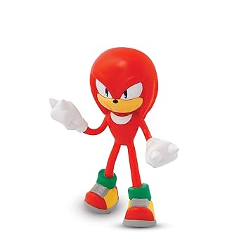ソニック・ザ・ヘッジホッグ　コレクターズ・エディション　ナックルズ　フィギュア ソニック・ザ・ヘッジホッグ x レジェンド・オブ・アケド ミニ