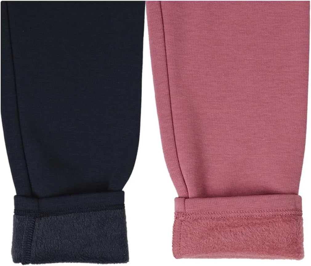 Tuff Athletics Youth Girl's 2-Pack Fleece Lined Leggings - Image 3