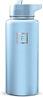 Vista 35 de IRON °FLASK Frasco de hidratación para acampar y senderismo con boquilla, botella de agua deportiva de acero inoxidable con aislamiento de boca