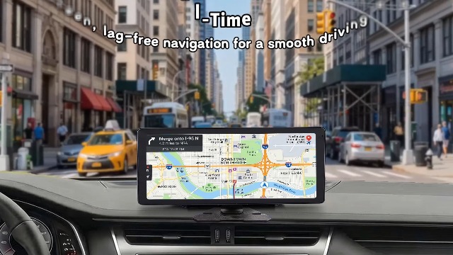 Amazon.com: 11.5-Inch Larger Wireless Apple CarPlay Screen