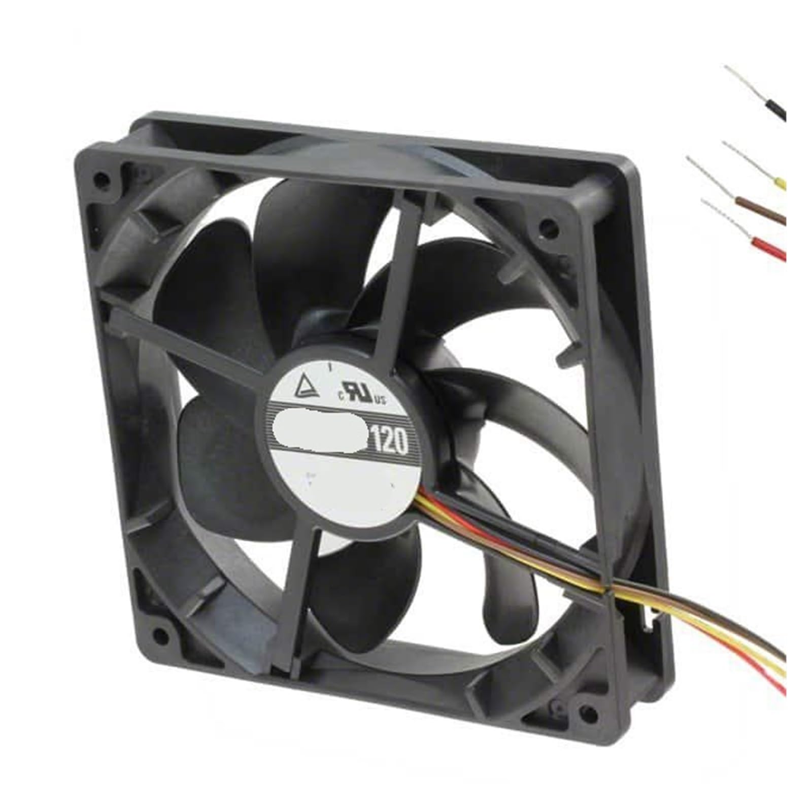 Lzikkgki One Color 9S1212p4m01 12Vdc Fan 119X119x25mm 1.56W 4Wire 1850Rpm