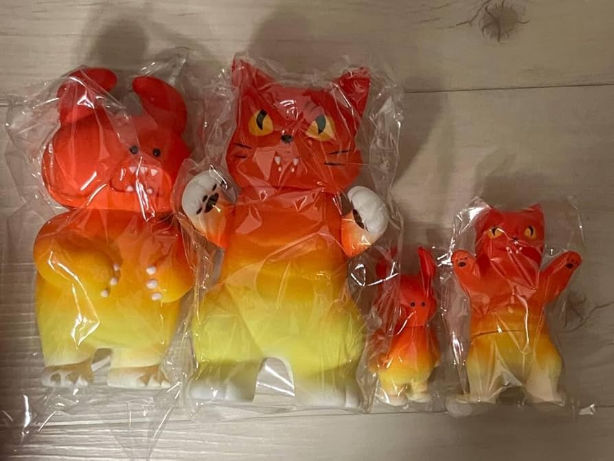 小夏屋 × UAMOU ネゴラ ウアモウ 紅葉カラーセット UAMOU