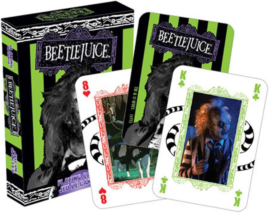 BEETLEJUICE Playing Cards