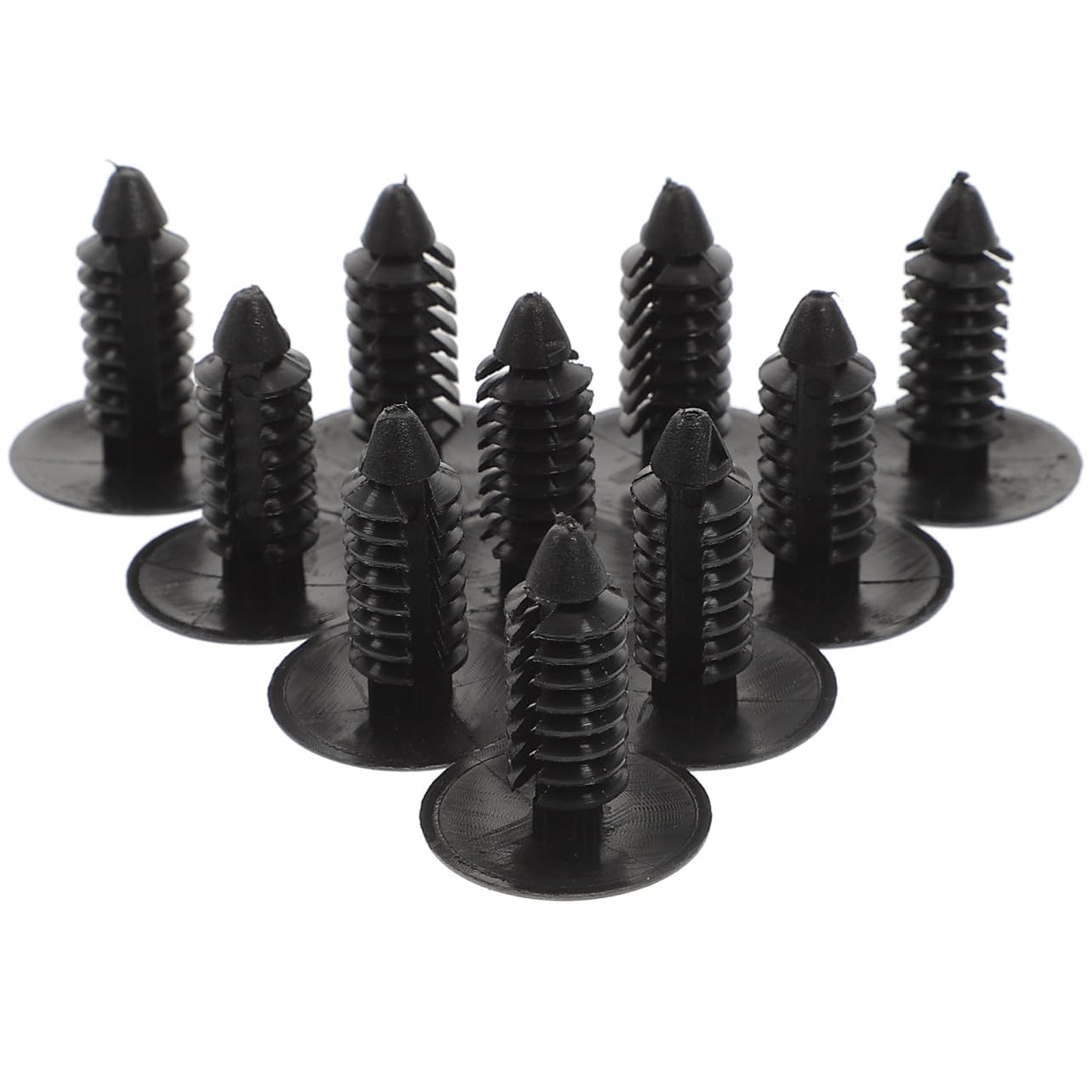 100pcs Nylon Automotive Trim Clips for Door and Decorative Panels
