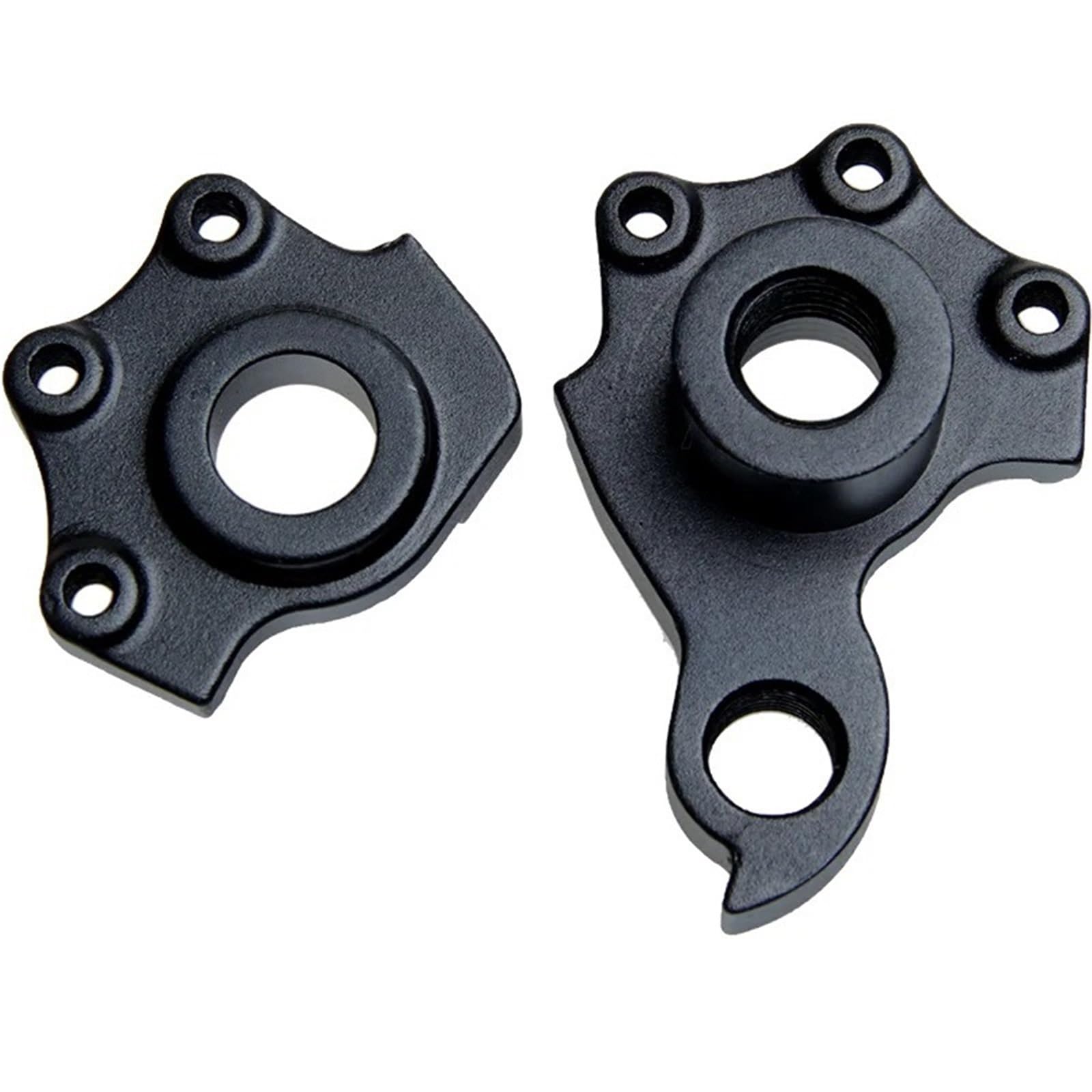 1 set di forcellino del deragliatore for CINELLI SUPERSTAR S'STAR DISC KING ZYDECO Massi Thru-Axle Rear Mech Dropout di ricambio