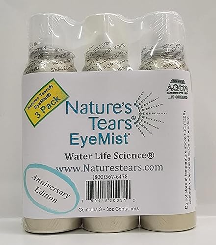 Natures Tears 3oz - Paquete de 3