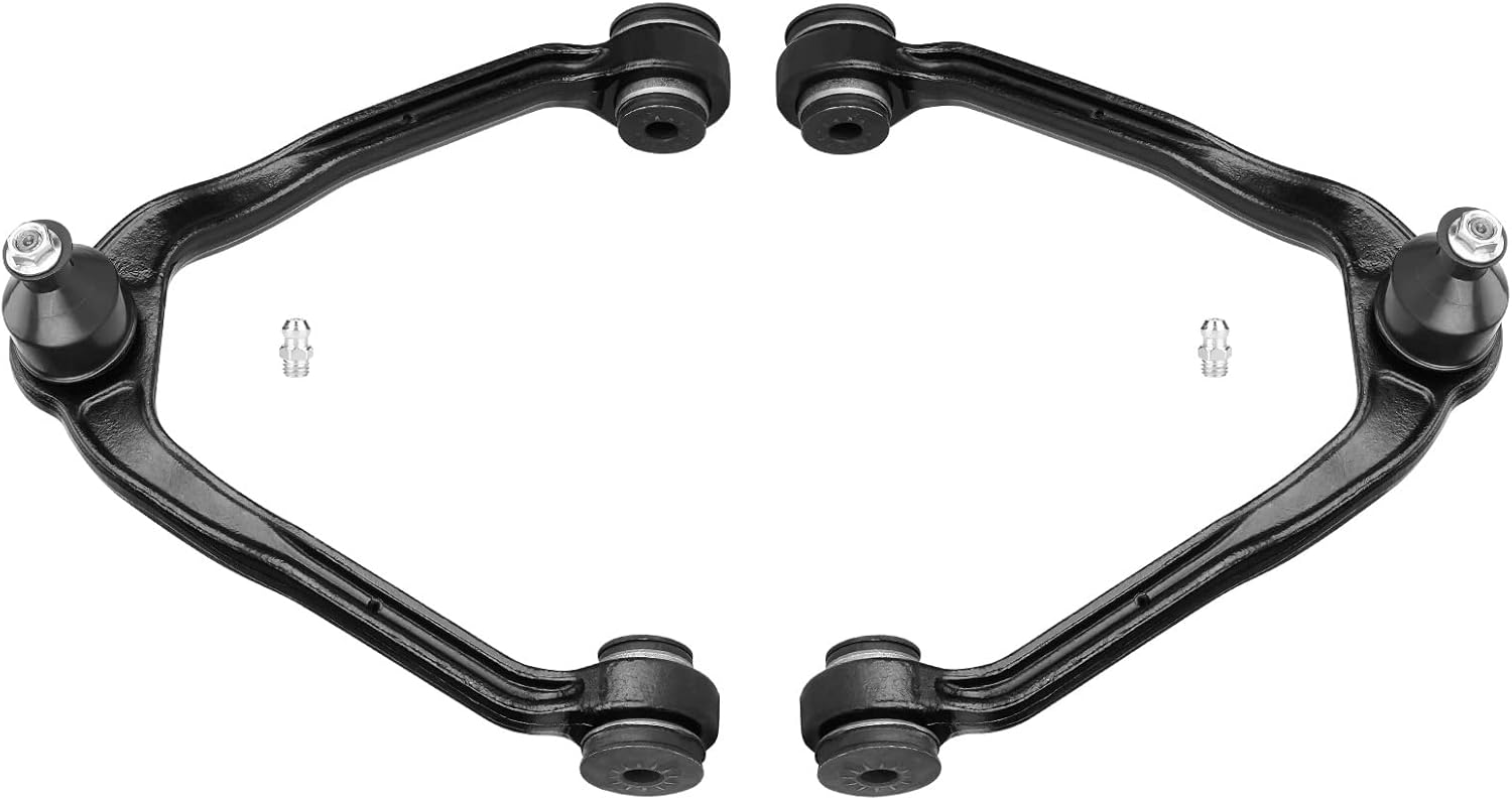 Front Upper Control Arm w/Ball Joint Kit Fit for Chevy Avalanche 1500 Express 2500 Silverado 1500 Suburban 1500 Tahoe for GMC Sierra 1500 1999-2006 K80942 K80826-2pcs