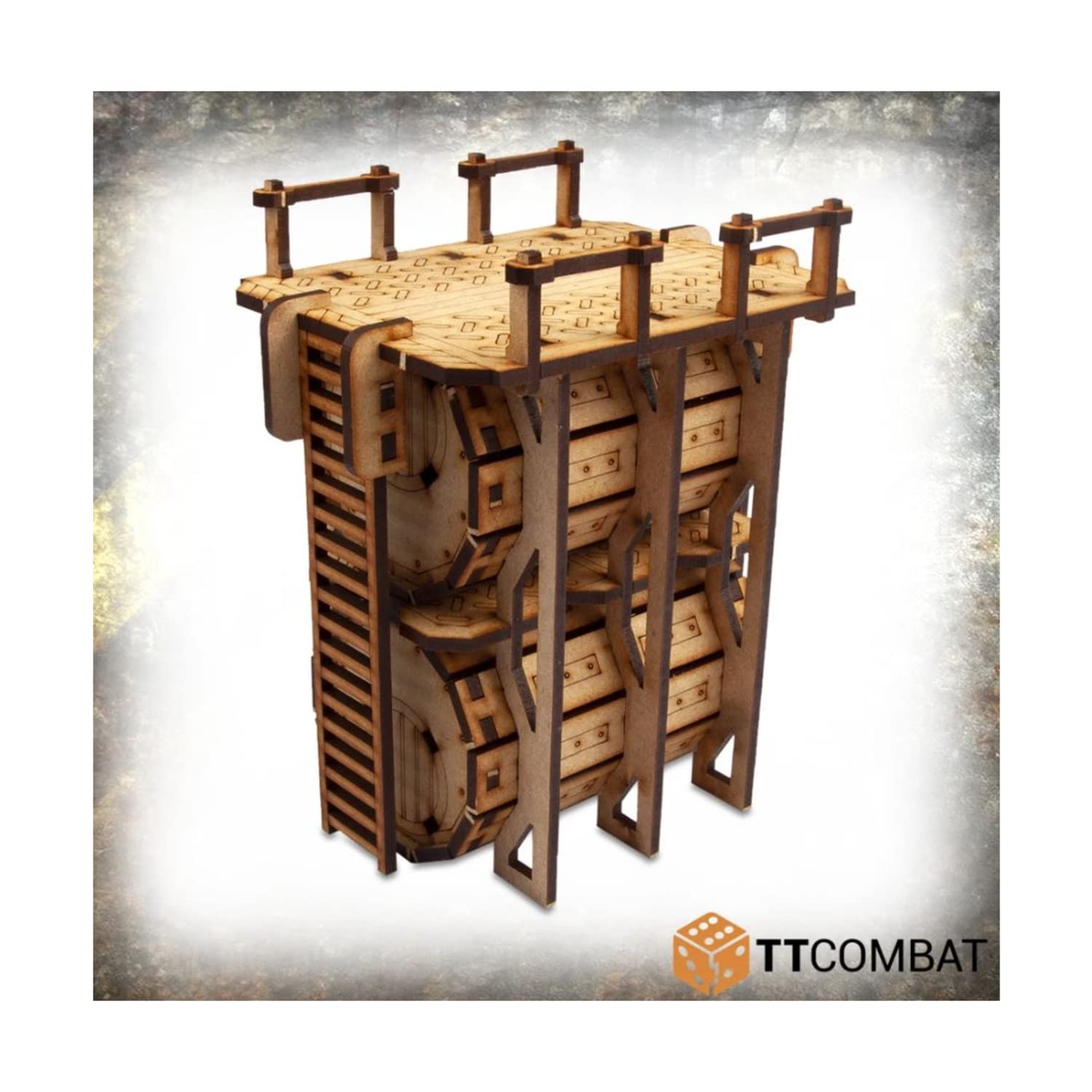 TTCombatSector 4 - Storage Tanks