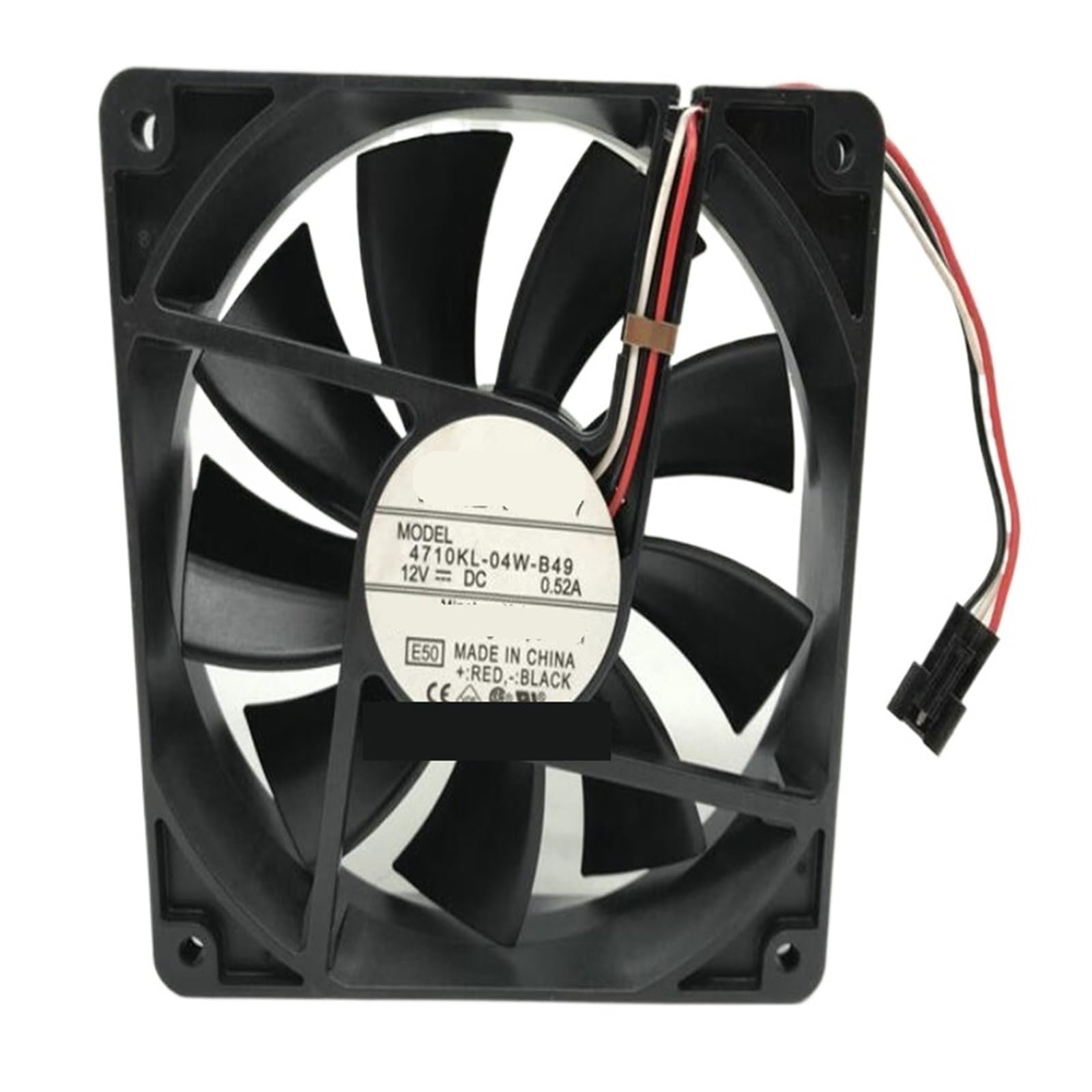 YMUGUEGH 4710KL-04W-B49 12V 0.52A cooling fan
