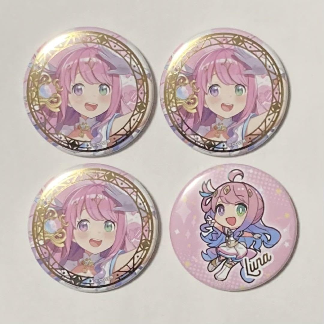 Amazon.co.jp: ホロ ホロウィッチ 姫森ルーナ 缶バッジ 夏コミ C104