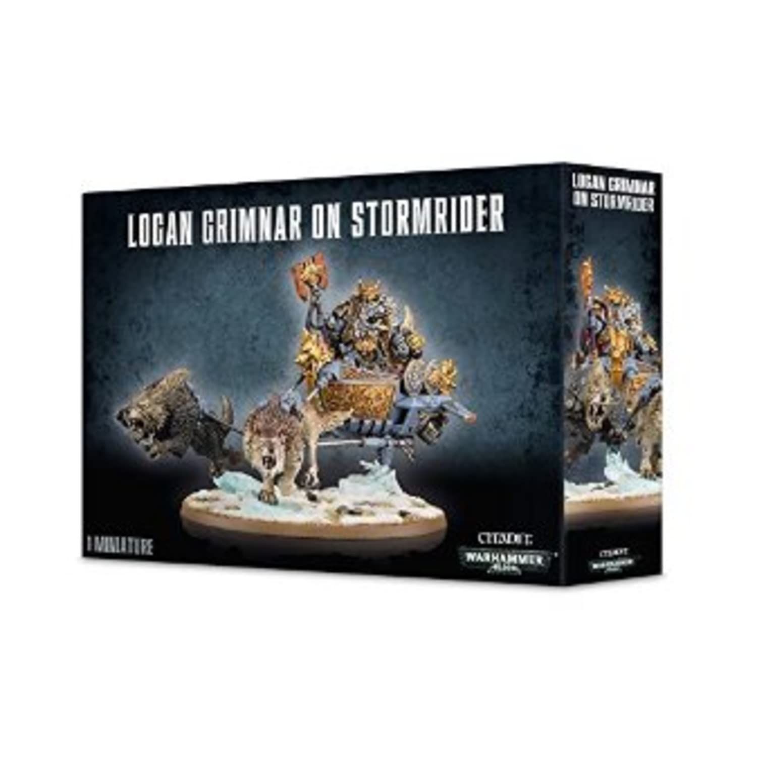 LOGAN GRIMNAR ON STORMRIDERオンライン限定品直輸入】 Amazon | Warhammer 40K Logan Grimnar on Stormrider