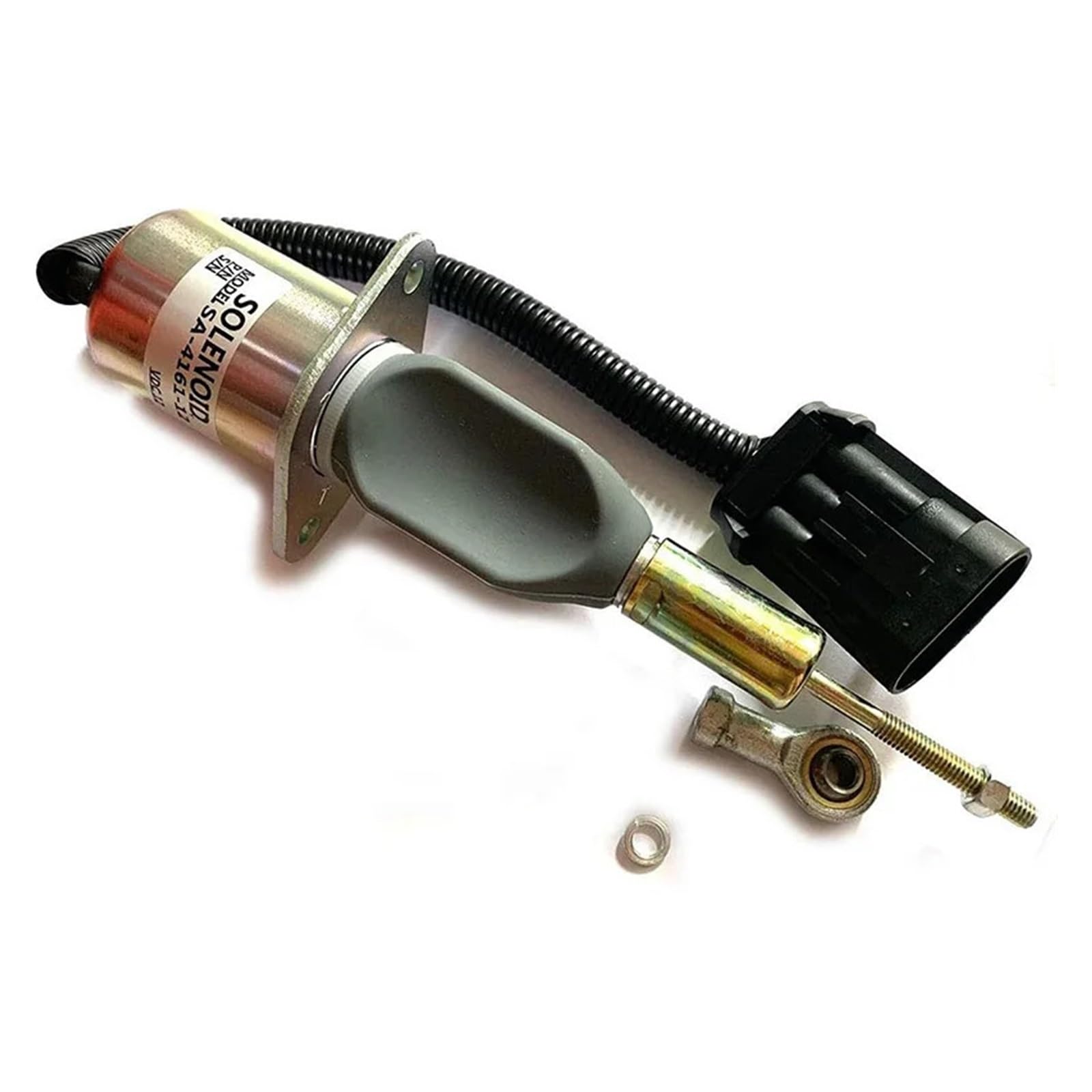 Paliwo Elektrozawór Zatrzymujący Do Elektrozaworu Zatrzymującego 12 V Ciągnika Rolniczego 1751ES-12A6UC4B3S1 SA-4161-12 Elektrozawór sterujący przepustnicą
