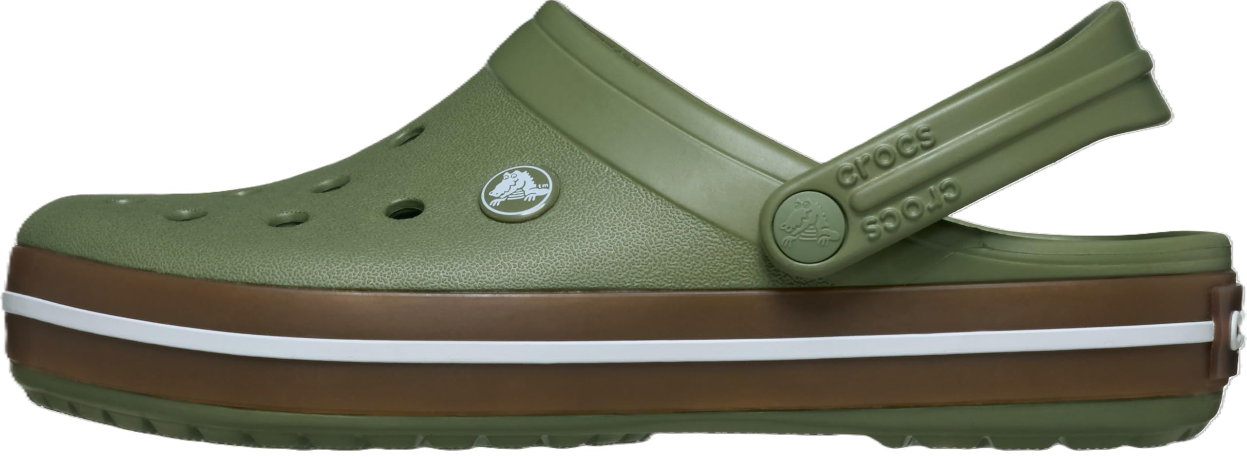 Crocs Crocband Gum Clog SabotMixte